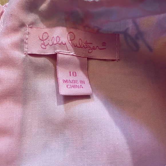 Lilly Pulitzer In The Beginning Shift Dress - Picture 3 of 5